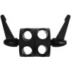 Pinza doble para tubos Falcon Eyes EC-28 para tubos de 19-22-25-28 mm 80 mm