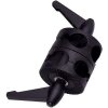 Pinza doble para tubos Falcon Eyes EC-28 para tubos de 19-22-25-28 mm 80 mm