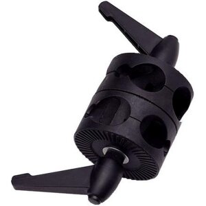 Pinza doble para tubos Falcon Eyes EC-32 para tubos de...