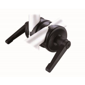 Pinza doble para tubos Falcon Eyes EC-32 para tubos de 16-20-28-30 mm 80 mm
