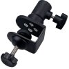 Pinza de estantería Falcon Eyes y soporte de espiga CL-35FL para 10-35 mm
