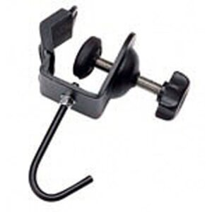 Abrazadera de tubo Falcon Eyes con gancho CL-35H...