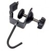 Abrazadera de tubo Falcon Eyes con gancho CL-35H metálica para tubo de 10-35 mm de diámetro