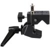 Falcon Eyes Super Clamp CL-22 con adaptador de espiga 3/8" para accesorios de estudio