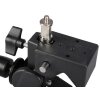 Falcon Eyes Super Clamp CL-22 con adaptador de espiga 3/8" para accesorios de estudio