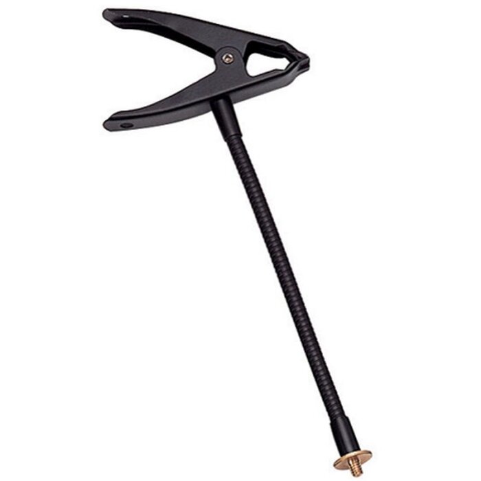 Brazo flexible Falcon Eyes CPG-20S 20 cm con abrazadera de resorte y adaptador de espiga