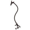 Falcon Eyes NCLG-30 + CL-35 abrazadera de tubo abrazadera de muelle 71cm metal flexible