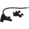 Falcon Eyes NCLG-30 + CL-35 abrazadera de tubo abrazadera de muelle 71cm metal flexible
