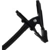Falcon Eyes NCLG-30 + CL-35 abrazadera de tubo abrazadera de muelle 71cm metal flexible