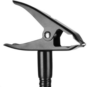 Pinza de mesa Falcon Eyes CL-35FL + pinza de muelle NCPG-30S para accesorios de estudio