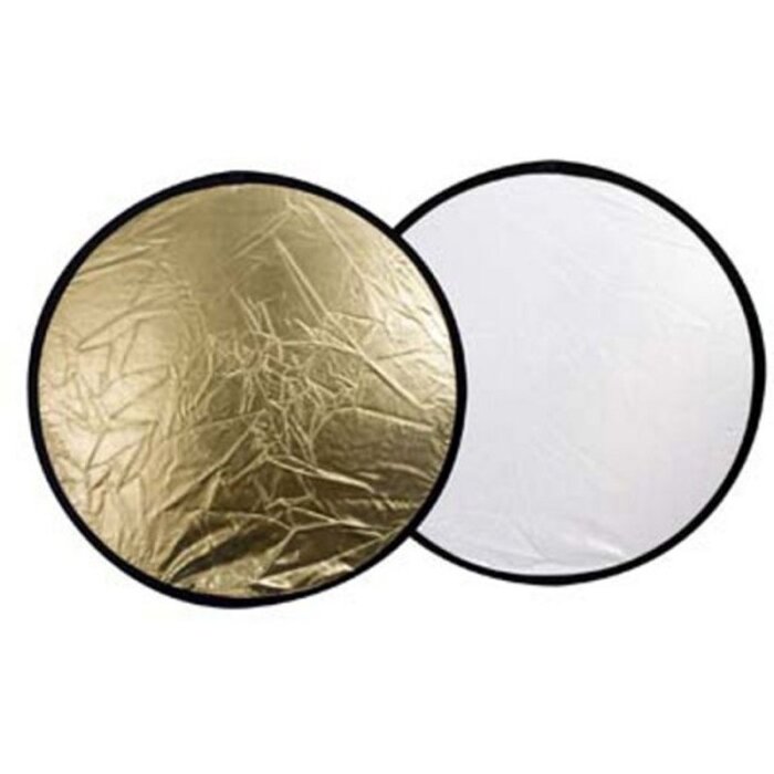 Reflector Ojos de Halcón CFR-22GS Oro-Plata 56 cm