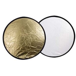 Reflector Ojos de Halcón CFR-22GS Oro-Plata 56 cm