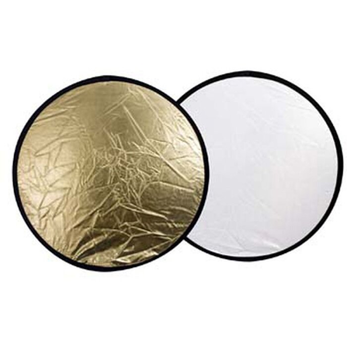 Reflector Ojos de Halcón CFR-32GS Oro-Plata 82 cm