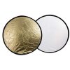 Reflector Ojos de Halcón CFR-32GS Oro-Plata 82 cm