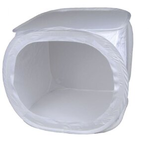 Falcon Eyes LFPB-2 Carpa de tiro plegable 60x60 cm con 4 fondos y estuche