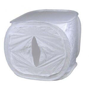 Falcon Eyes LFPB-2 Carpa de tiro plegable 60x60 cm con 4 fondos y estuche