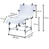 Mesa de tiro Falcon Eyes ST-0613T 60x130