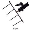 Horquilla Falcon Eyes F-30 Soporte basculante CLD-15 Espiga SP-B4M8M Negro
