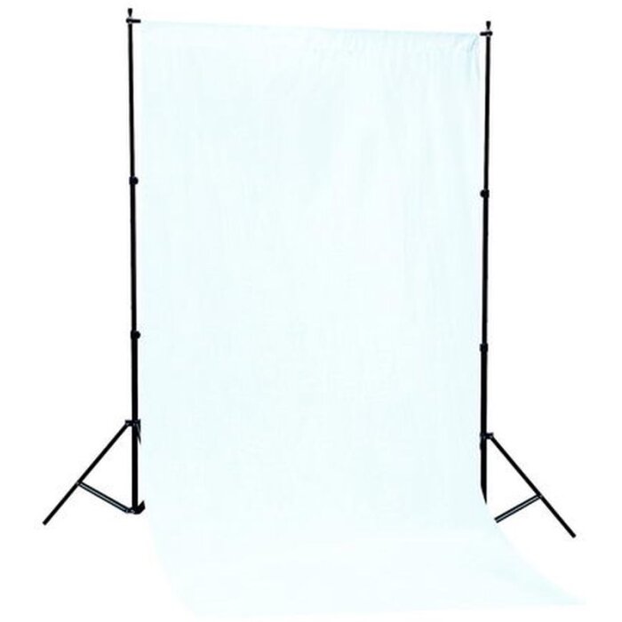 Sistema de fondo Linkstar BSK-2016W + tejido blanco