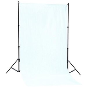 Sistema de fondo Linkstar BSK-2016W + tejido blanco