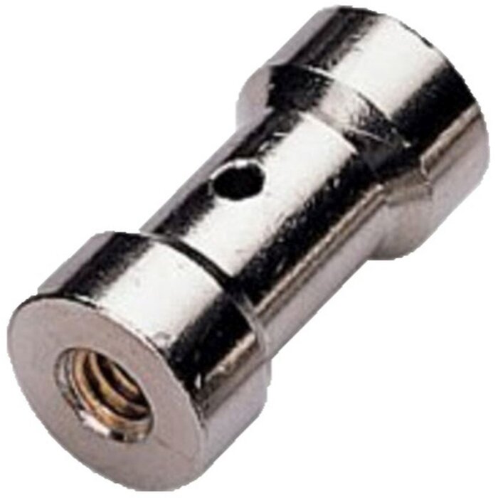 Linkstar Cuello de conexión BH-4F8F 1-4"-3-8" Hembra 25 mm