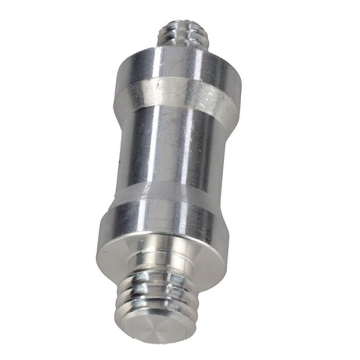 Linkstar Cuello de conexión BH-4M8M 1-4"-3-8" Macho 40 mm