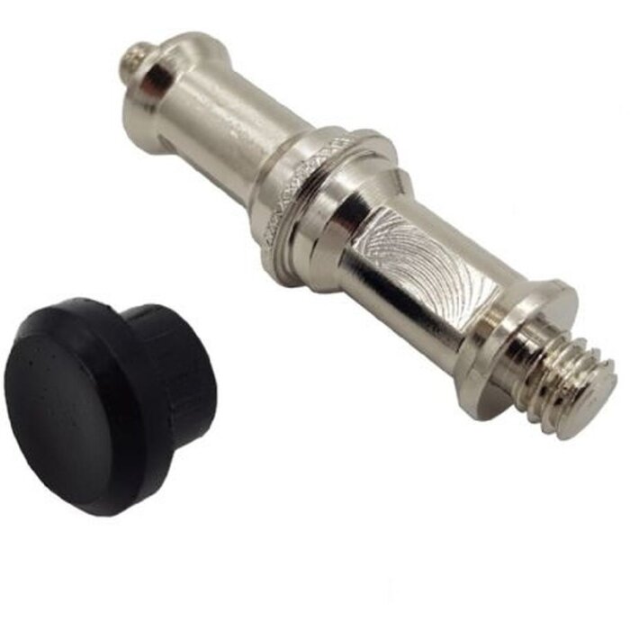 Linkstar Cuello de conexión BH-B4M8M 1-4"-3-8" Macho 54 mm