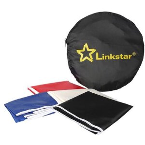 Linkstar photo box L-7575 75x75 cm tienda de fotos plegable con funda protectora