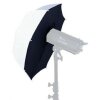Linkstar Paraguas Reflex Softbox Difusor Blanco URF-102L 120 cm