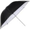 Linkstar Paraguas Reflex PUK-84WB Blanco-Negro 100 cm (Reversible)