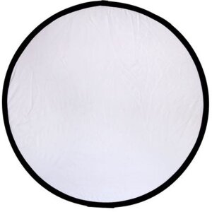 Linkstar reflector 2 en 1 R-60SW plata-blanco 60 cm