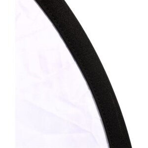 Linkstar reflector 2 en 1 R-60SW plata-blanco 60 cm