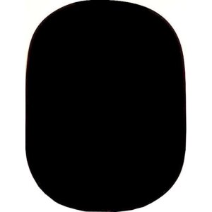 Falcon Eyes Background Board BCP-02 Negro 148x200 cm