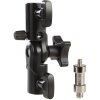 Falcon Eyes CLD-14 Soporte basculante Soporte para paraguas réflex de zapata caliente con adaptador de espiga