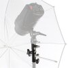 Falcon Eyes CLD-14 Soporte basculante Soporte para paraguas réflex de zapata caliente con adaptador de espiga