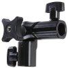 Falcon Eyes CLD-14 Soporte basculante Soporte para paraguas réflex de zapata caliente con adaptador de espiga