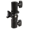 Falcon Eyes CLD-14 Soporte basculante Soporte para paraguas réflex de zapata caliente con adaptador de espiga