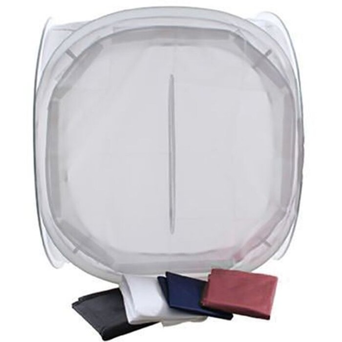 Falcon Eyes LFPB-4 Carpa de tiro plegable 120x120 cm con 4 fondos