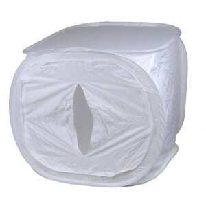 Falcon Eyes LFPB-4 Carpa de tiro plegable 120x120 cm con 4 fondos