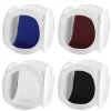Falcon Eyes LFPB-4 Carpa de tiro plegable 120x120 cm con 4 fondos