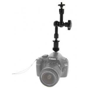 Brazo mágico Falcon Eyes MSW-2A350 190mm para zapata y montura de accesorios de 1/4
