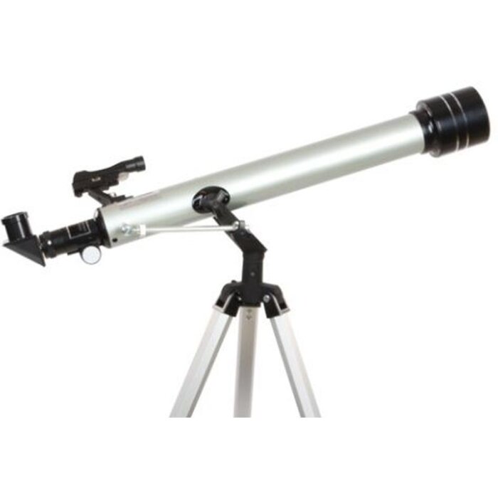 Telescopio refractor básico Byomic 60-700 incl. estuche
