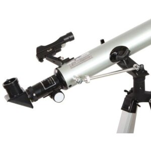 Telescopio refractor básico Byomic 60-700 incl. estuche