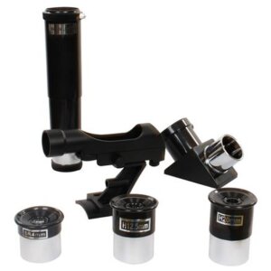 Telescopio refractor básico Byomic 60-700 incl. estuche