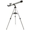 Telescopio refractor básico Byomic 60-700 incl. estuche