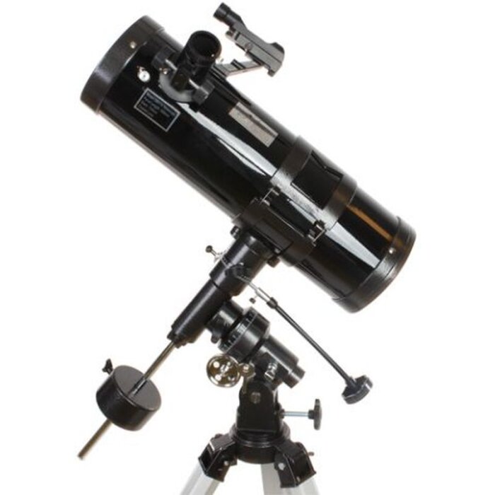 Telescopio reflector Byomic P 114-500 EQ-SKY - Astronomía para principiantes