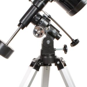 Telescopio reflector Byomic P 114-500 EQ-SKY - Astronomía para principiantes
