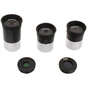 Telescopio reflector Byomic P 114-500 EQ-SKY - Astronomía para principiantes