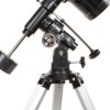 Telescopio reflector Byomic P 114-500 EQ-SKY - Astronomía para principiantes