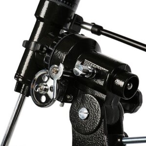 Telescopio reflector Byomic G 114-900 EQ-SKY Astronomía Principiante Negro